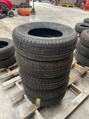 5 x 225/70/R15 Unused Tyres