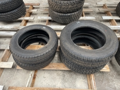2 x 205/65 R15, 2 x 165/65/R15 Unused Tyres