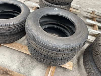 2 x 205/65 R15, 2 x 165/65/R15 Unused Tyres - 2