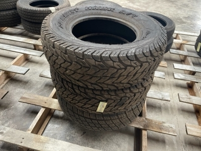 3 x 235/70 R15 Unused Tyres