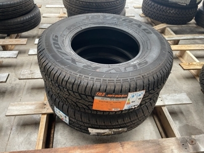 2 x 235/75 R15 Unused Tyres