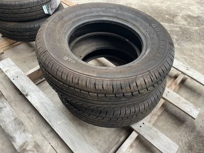 2 x 215/70 R15 Unused Tyres