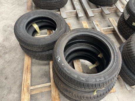 5x Unused Tyres