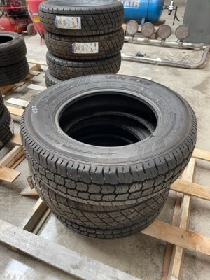 3x 215/70 R16 Unused Tyres - 2