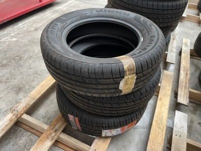 3x 205/65 R16 Unused Tyres