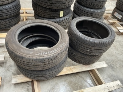 2x 205/40 R16 & 2x 205/55 R16 Unused Tyres