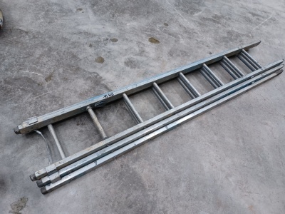 3 Stage Aluminium Ladder