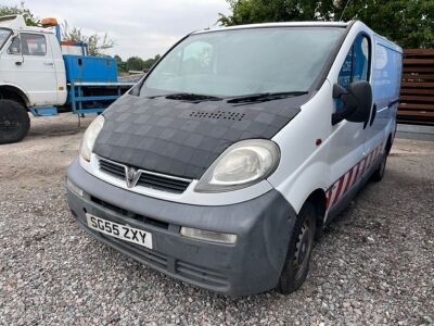 2006 Vauxhall Movano 2900 Recovery Van