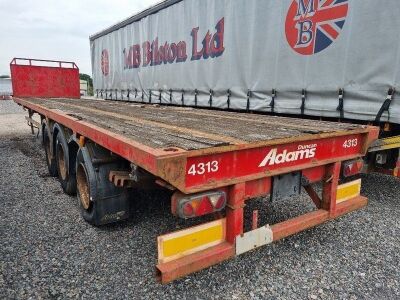 2001 Montracon PSK Trailer Tri Axle - 3