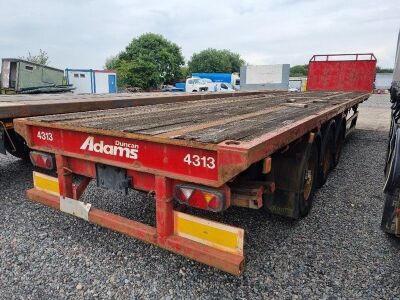 2001 Montracon PSK Trailer Tri Axle - 5