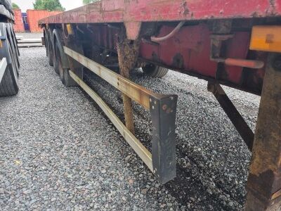 2001 Montracon PSK Trailer Tri Axle - 10