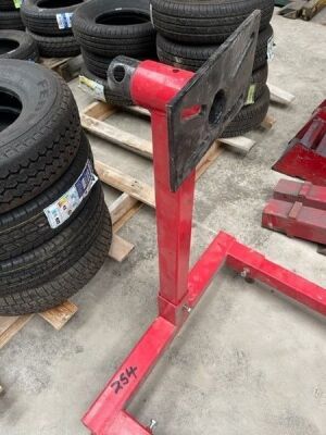 Portable Engine Stand - 2
