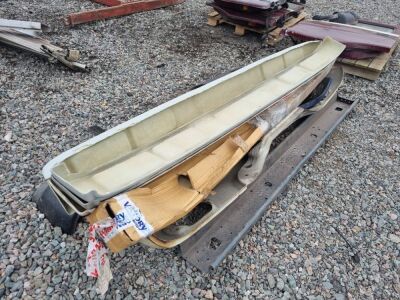 Qty of Front + Rear Bumpers - 2