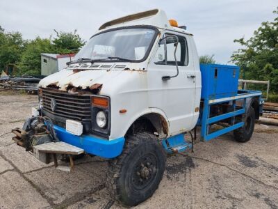 1988 Renualt 50 Series 4x4 7.5 ton Spec Lift - 4