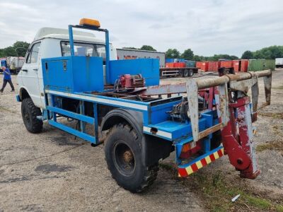 1988 Renualt 50 Series 4x4 7.5 ton Spec Lift - 10