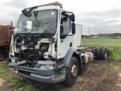 2011 DAF LF55 220 4x2 Chassis Cab