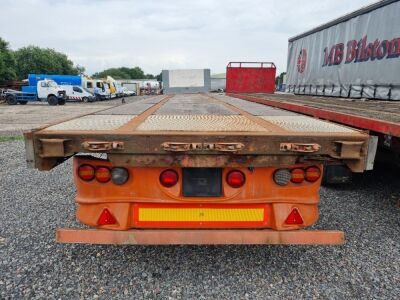 2004 Donbur Triaxle Flat Trailer - 4