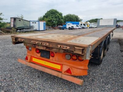 2004 Donbur Triaxle Flat Trailer - 5