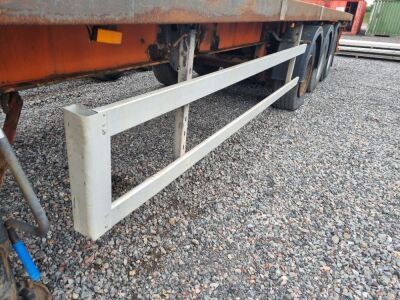 2004 Donbur Triaxle Flat Trailer - 8