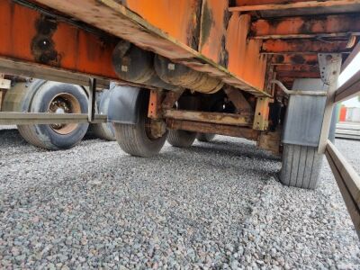 2004 Donbur Triaxle Flat Trailer - 9