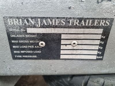 Brian James Tandem Axle Tilt Drawbar Flat Trailer - 4