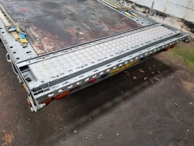 Brian James Tandem Axle Tilt Drawbar Flat Trailer - 13