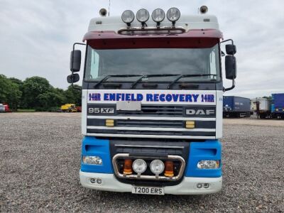 1999 DAF XF480 8x2 Rear Lift Heavy Underlift Vehicle - 2