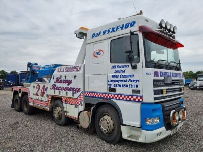 1999 DAF XF480 8x2 Rear Lift Heavy Underlift Vehicle - 3