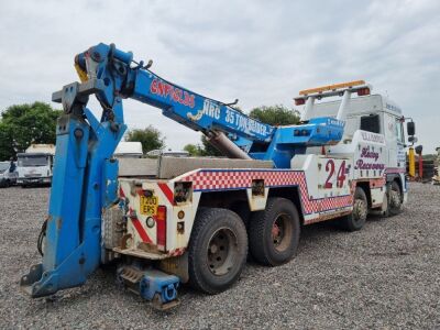 1999 DAF XF480 8x2 Rear Lift Heavy Underlift Vehicle - 29