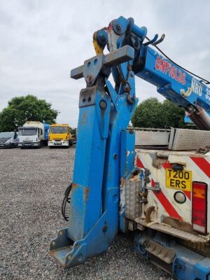 1999 DAF XF480 8x2 Rear Lift Heavy Underlift Vehicle - 32