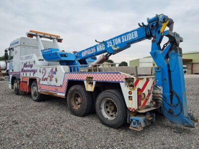 1999 DAF XF480 8x2 Rear Lift Heavy Underlift Vehicle - 48