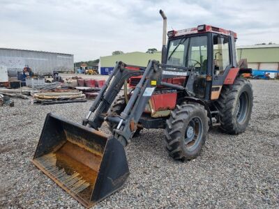 Case International 844 XL Plus 4WD Tractor