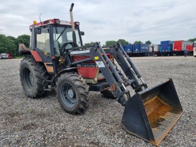 Case International 844 XL Plus 4WD Tractor - 23