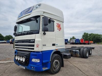 2013 DAF XF 105 460 6x2 Chassis Cab