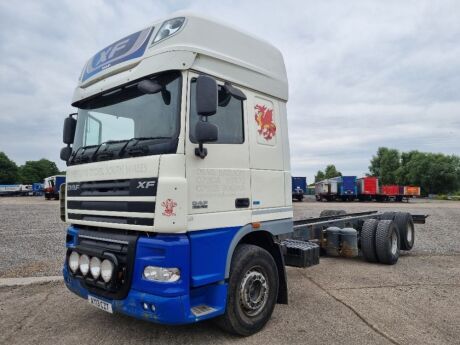 2013 DAF XF 105 460 6x2 Chassis Cab