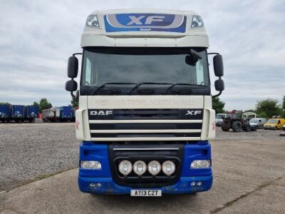 2013 DAF XF 105 460 6x2 Chassis Cab - 2