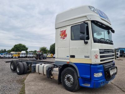 2013 DAF XF 105 460 6x2 Chassis Cab - 3