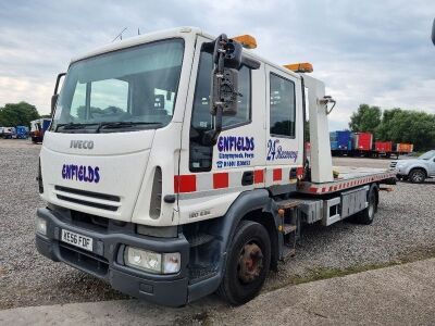 2006 Iveco Eurocargo 100 E24 4x2 Tilt + Slide