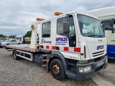 2006 Iveco Eurocargo 100 E24 4x2 Tilt + Slide - 2