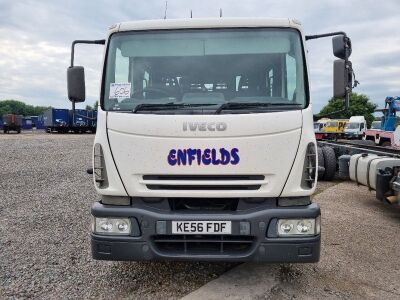 2006 Iveco Eurocargo 100 E24 4x2 Tilt + Slide - 6