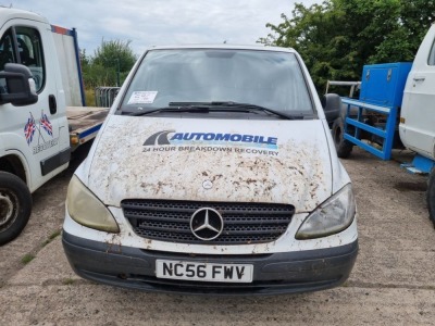 2006 Mercedes Sprinter 115 CDi Recovery Van