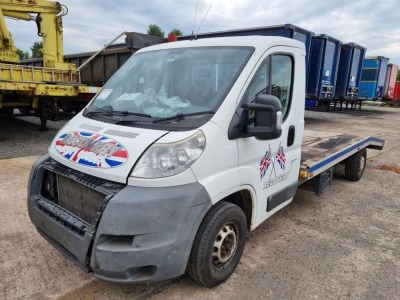 2007 Citroen Relay Alloy Body Transporter