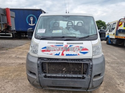 2007 Citroen Relay Alloy Body Transporter - 2