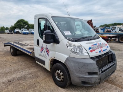 2007 Citroen Relay Alloy Body Transporter - 3