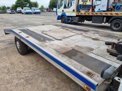 2007 Citroen Relay Alloy Body Transporter - 9