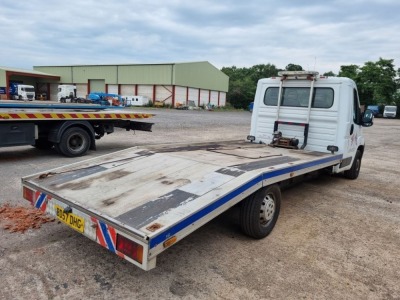 2007 Citroen Relay Alloy Body Transporter - 12