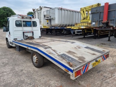 2007 Citroen Relay Alloy Body Transporter - 14