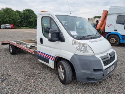 2007 Citroen Relay Alloy Body Transporter - 3