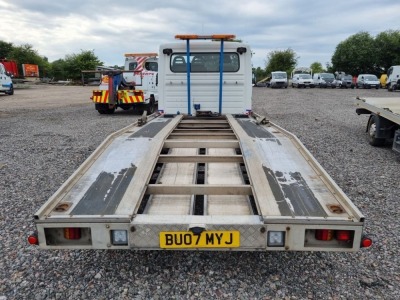 2007 Citroen Relay Alloy Body Transporter - 12