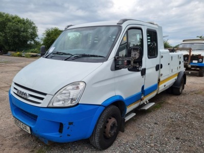 2008 Iveco Daily 65C 18D Spec Lift